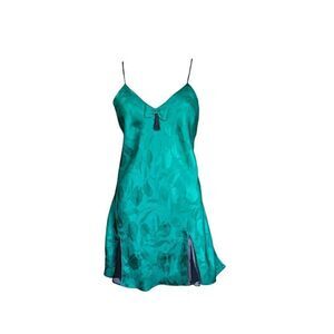 vintage victoria’s secret gold label slip dress